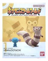 Pokemon: Scale World Bandai Set Johto 2- Furret Y Wooper