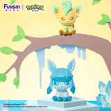 Pokemon: Funism - Pokebola Mini Glaceon