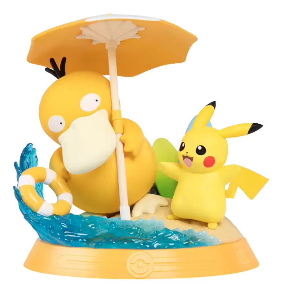 Pokemon: Funism Pikachu And Friends - Pikachu Y Psyduck