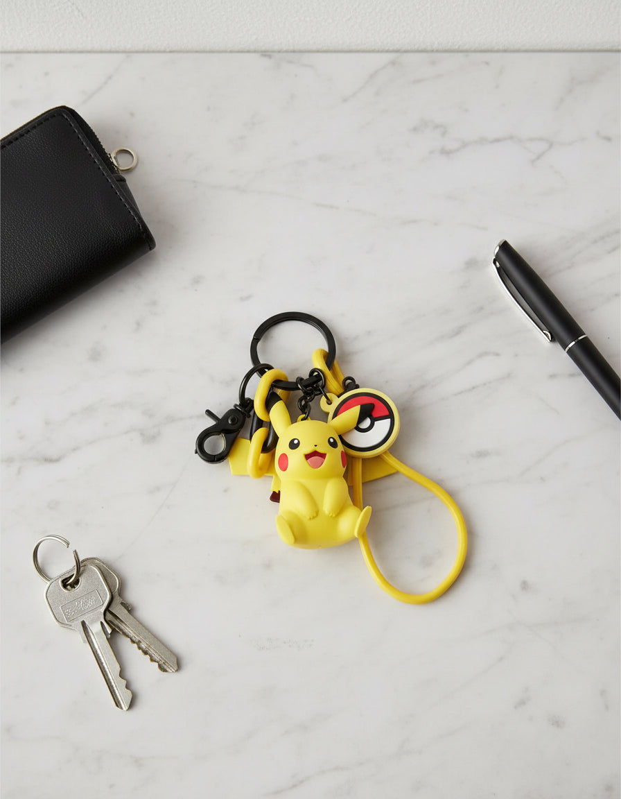 Pokemon: Langbowang Llavero - Pikachu