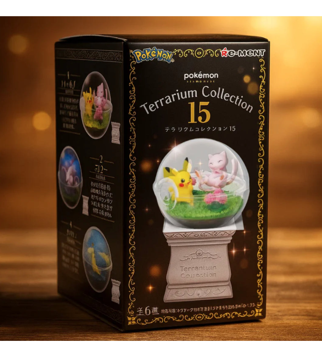 Pokemon: Rement Terrarium 15 Aniversario - Lapras