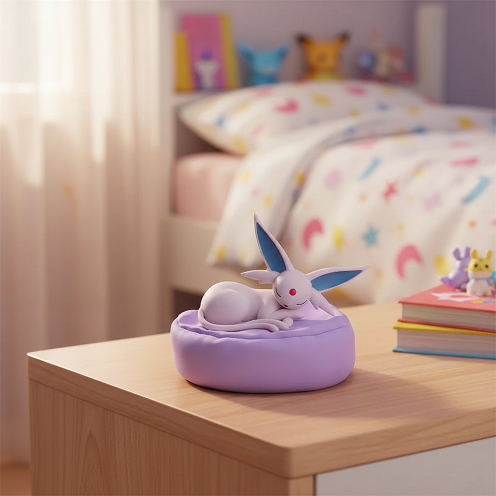 Pokemon: Langbowang Holly Box - Espeon Dormido