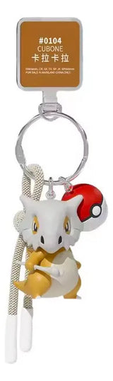 Llavero Cubone Scurbunny Riolu Original Langbowang Pokémon