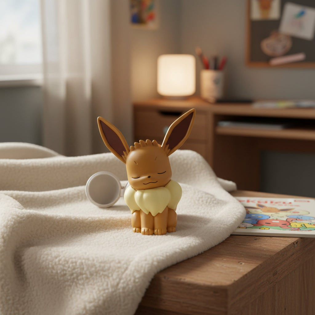 Pokemon: Gashapon Takara Tomy A.r.t.s - Eevee Dormido