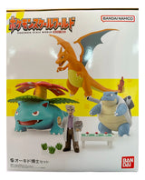 Pokemon: Scale World Bandai - Charizard Blastoise Venasaur