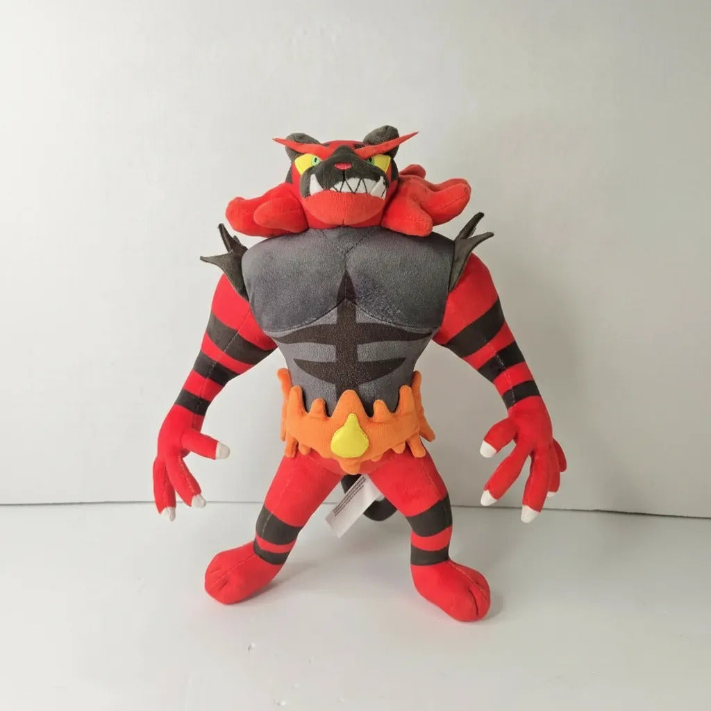 Peluche Incineroar 35 Cm Pokemon Center Japon