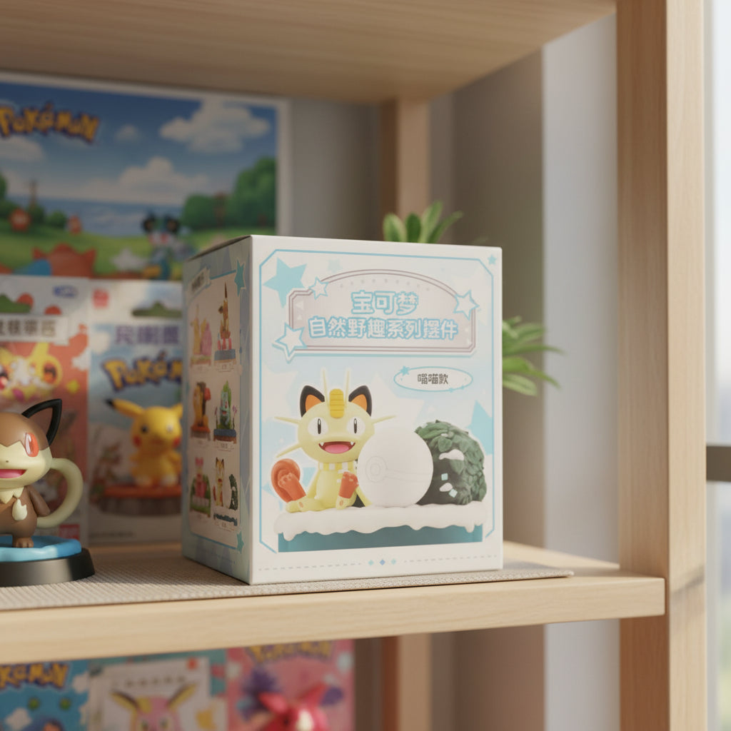 Pokemon: Langbowang Nature Wilderness - Meowth