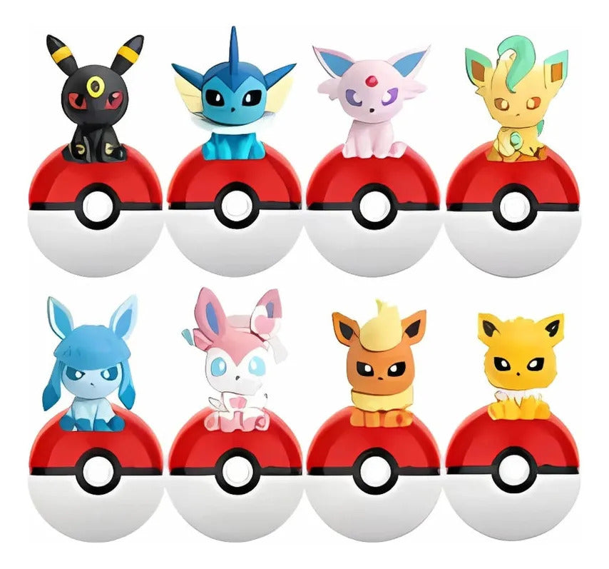 Pokemon: Funism - Pokebola Mini Sylveon