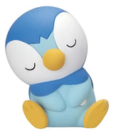 Pokemon: Gashapon Takara Tomy A.r.t.s - Piplup Dormido