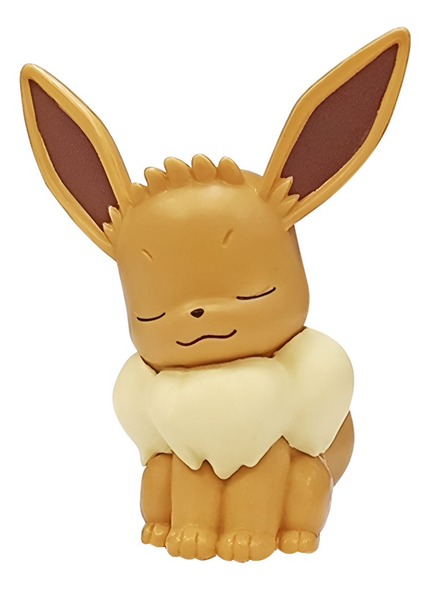 Pokemon: Gashapon Takara Tomy A.r.t.s - Eevee Dormido
