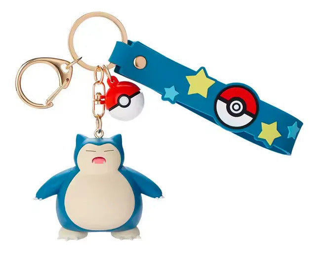 Pokemon: Funism Llavero Snorlax