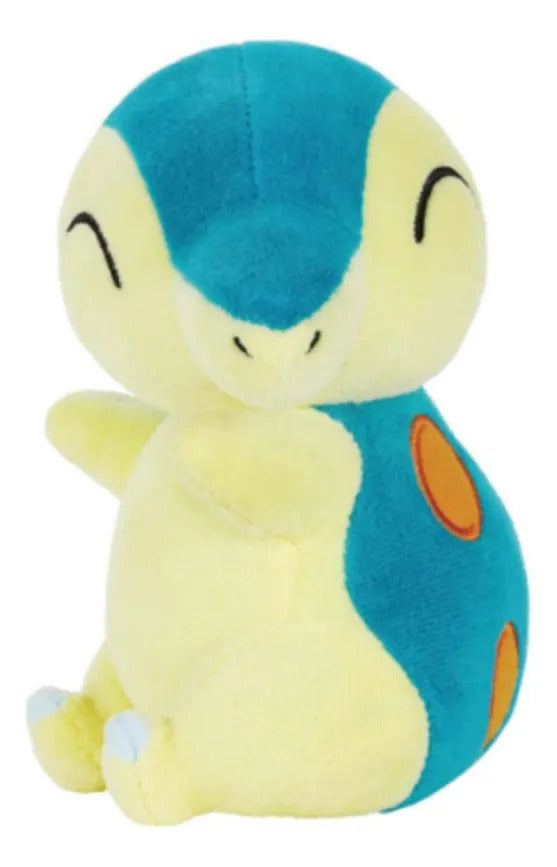Peluche Pokémon Cyndaquil Banpresto 22 Cm Original