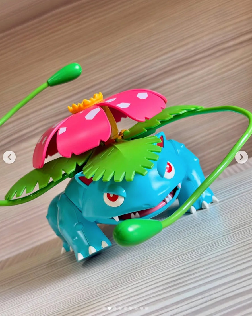 Pokemon: Keeppley - Bulbasaur Y Venusaur