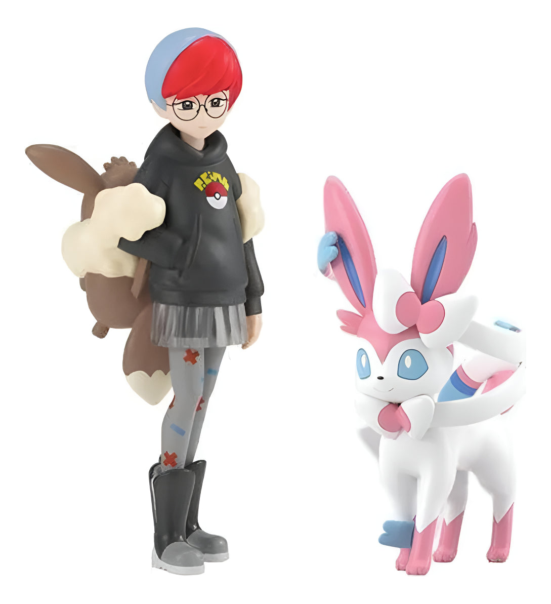 Pokemon: Scale World Bandai - Scarlet Y Sylveon