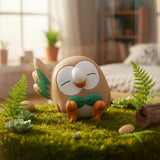 Pokemon: Gashapon Takara Tomy A.r.t.s - Rowlet Dormido
