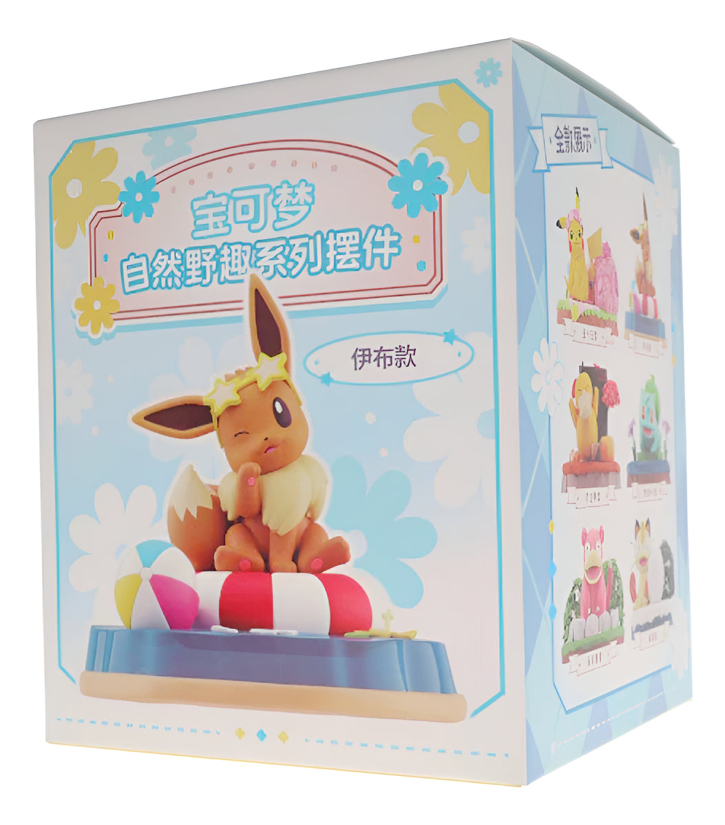Pokemon: Langbowang Nature Wilderness - Eevee