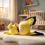 Pokemon: Jazwares Peluche - Pichu Dormido