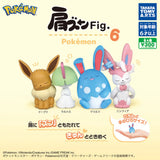 Pokemon: Gashapon Takara Tomy A.r.t.s - Sylveon Dormido