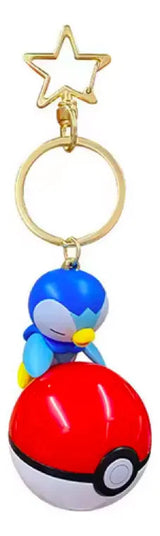 Pokemon: Langbowang Llavero Pokebola - Piplup