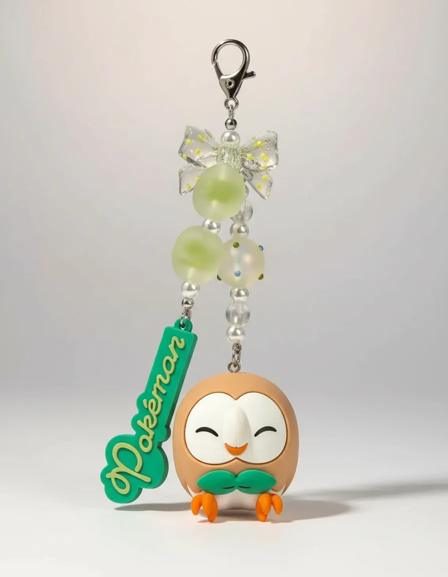 Pokemon: Langbowang Llavero Celular - Rowlet