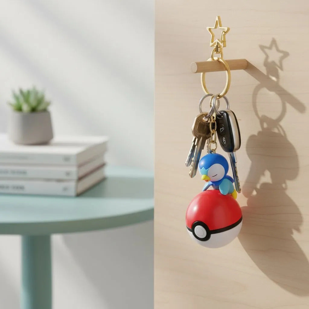 Pokemon: Langbowang Llavero Pokebola - Piplup