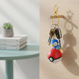 Pokemon: Langbowang Llavero Pokebola - Piplup