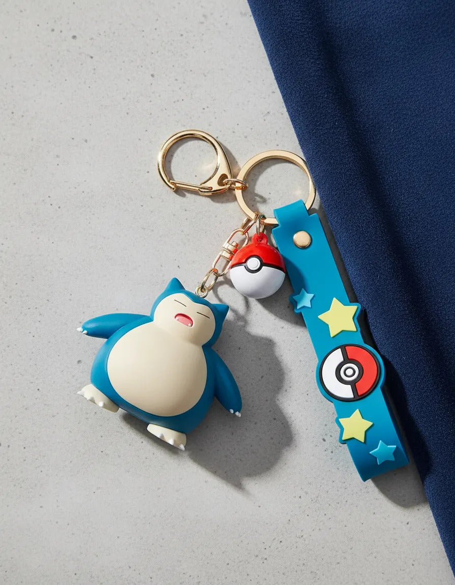 Pokemon: Funism Llavero Snorlax