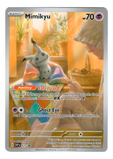 Tarjeta Pokemon Mimikyu - Svp075 - Promo - Holo
