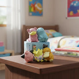 Pokemon: Gashapon Takara Tomy A.r.t.s - Slowpoke Dormido