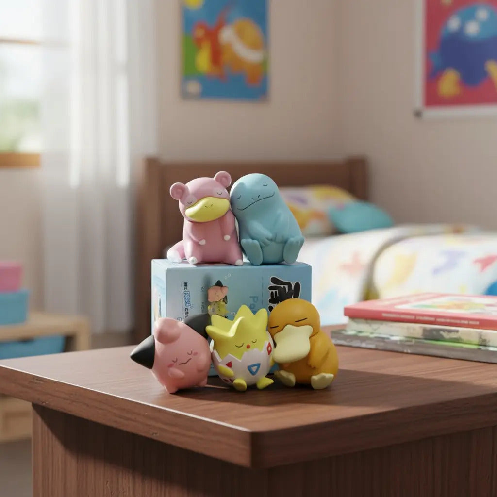 Pokemon: Gashapon Takara Tomy A.r.t.s - Togepi Dormido