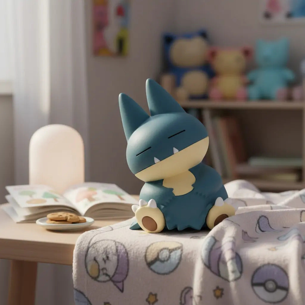 Pokemon: Gashapon Takara Tomy A.r.t.s - Munchlax Dormido