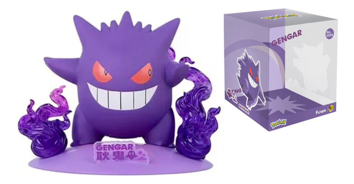 Pokemon: Funism - Gengar