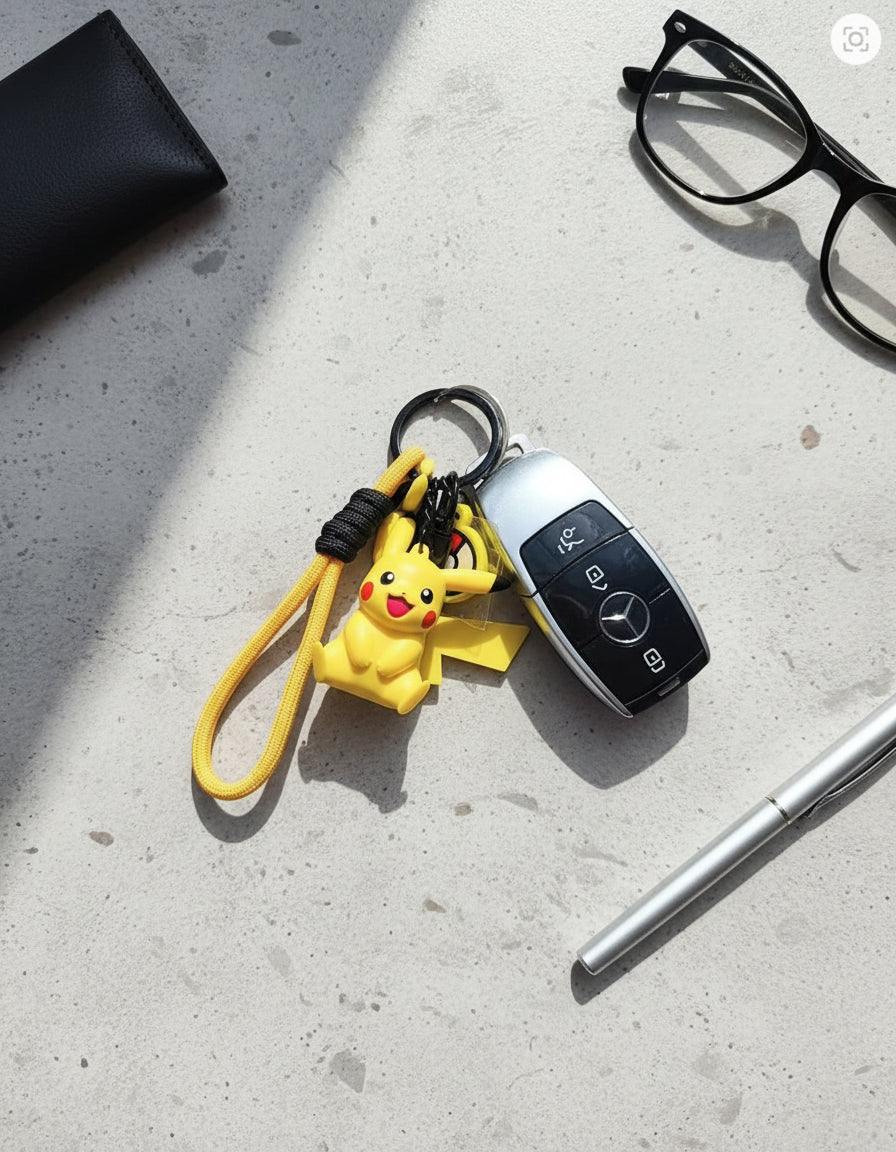 Pokemon: Langbowang Llavero - Pikachu