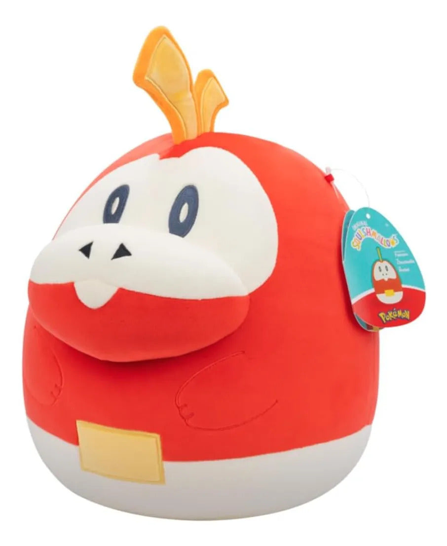 Pokemon: Peluche Plush Squishmallows - Fuecoco 25 Cm