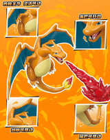 Pokemon: Keeppley - Charmander Y Charizard
