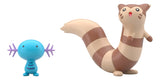 Pokemon: Scale World Bandai Set Johto 2- Furret Y Wooper