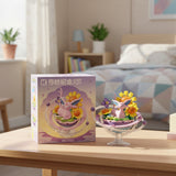 Pokemon: Keeppley - Espeon Set Para Armar