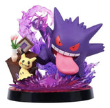Pokemon: Funism Prime Figure - Gengar Y Mimikyu