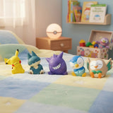 Pokemon: Gashapon Takara Tomy A.r.t.s - Pikachu Smil Dormido