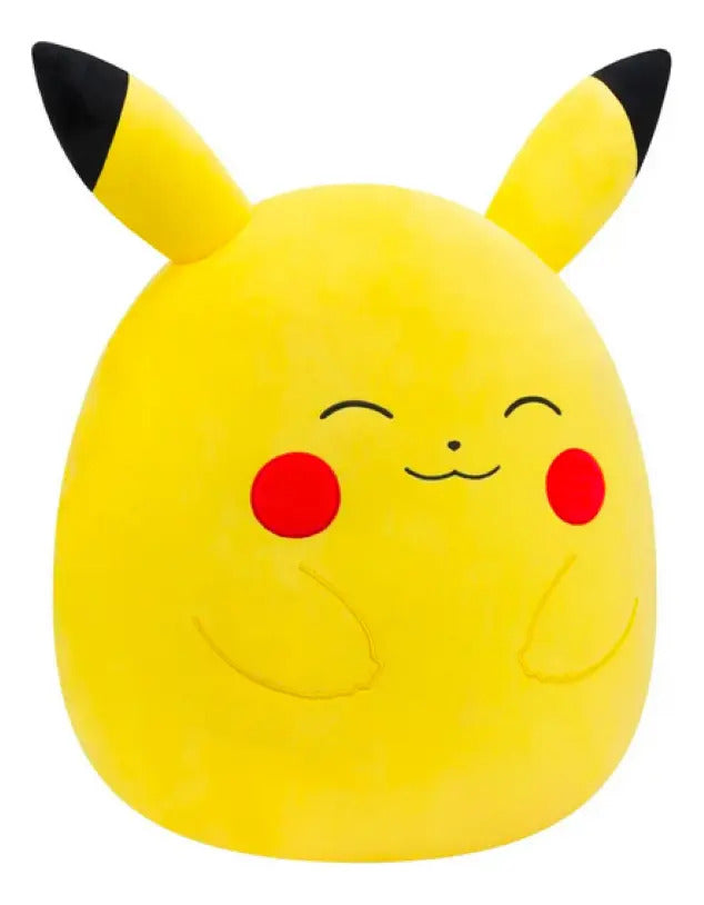 Pokemon: Peluche Plush Squishmallows - Pikachu 50 Cm