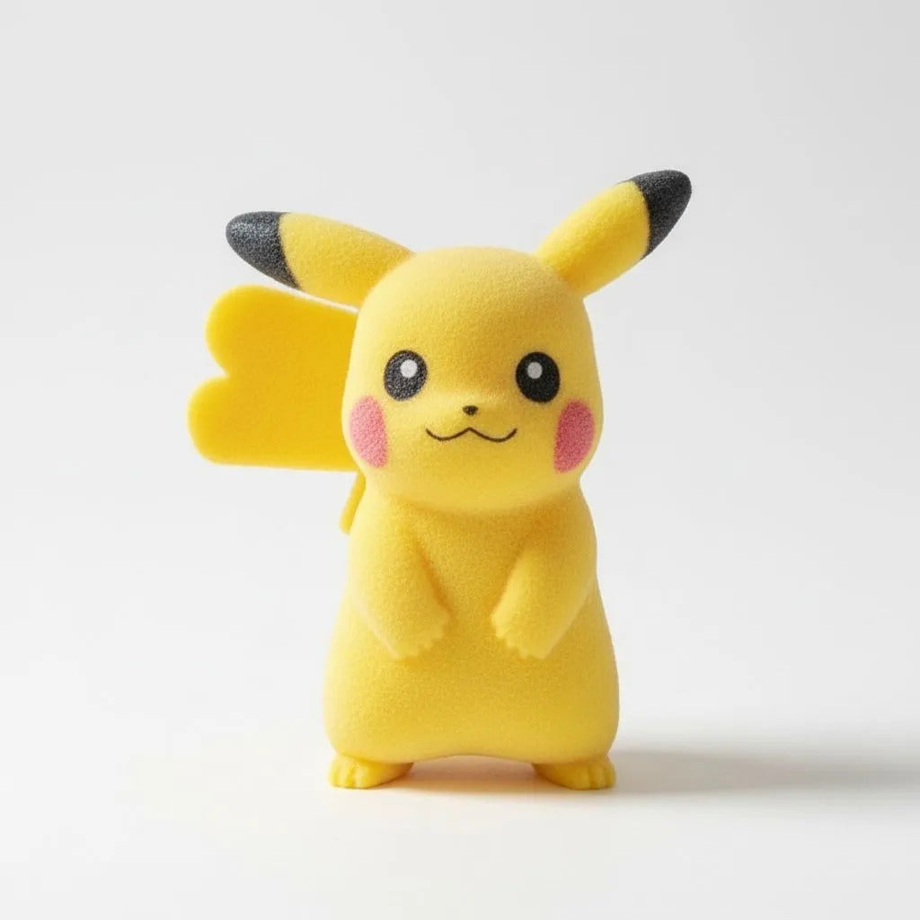 Pokemon: Gashapon Takara Tomy A.r.t.s - Pikachu Flocked