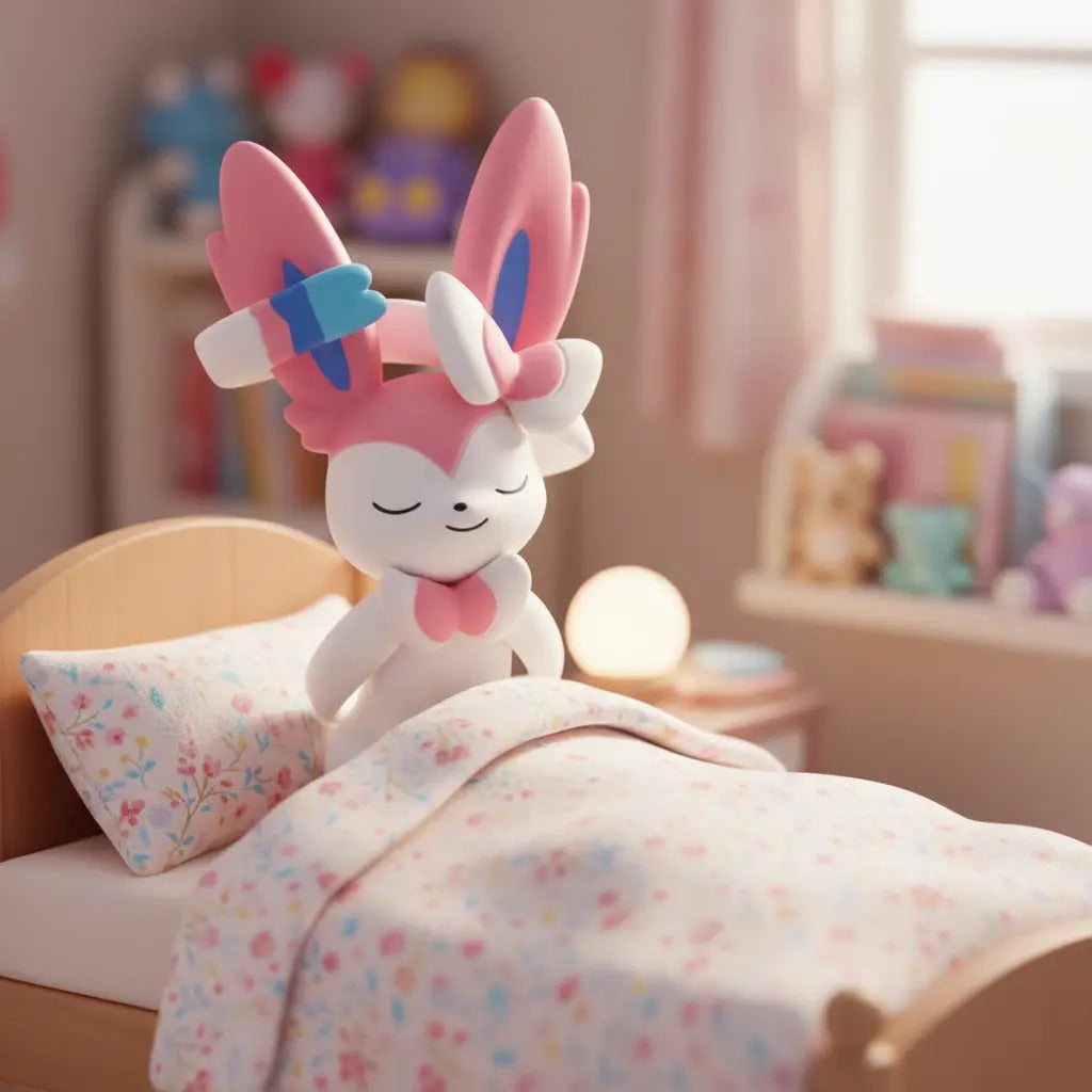 Pokemon: Gashapon Takara Tomy A.r.t.s - Sylveon Dormido