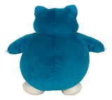 Pokemon: Jazwares Peluche - Snorlax Dormido
