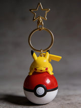 Pokemon: Langbowang Llavero Pokebola - Pikachu