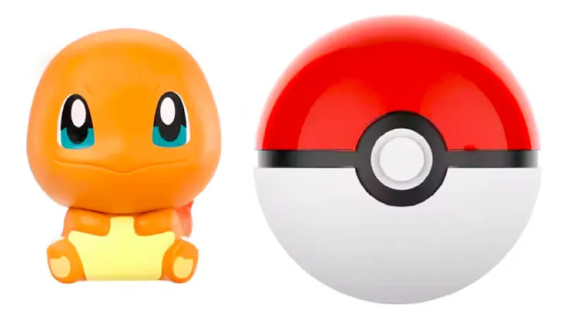 Pokemon: Funism - Pokebola Mini Charmander