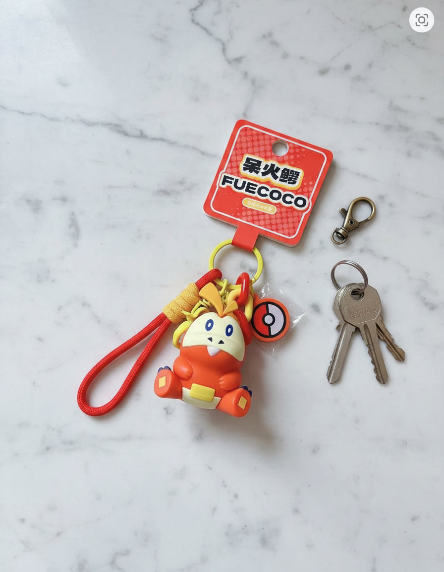Pokemon: Langbowang Llavero - Fuecoco