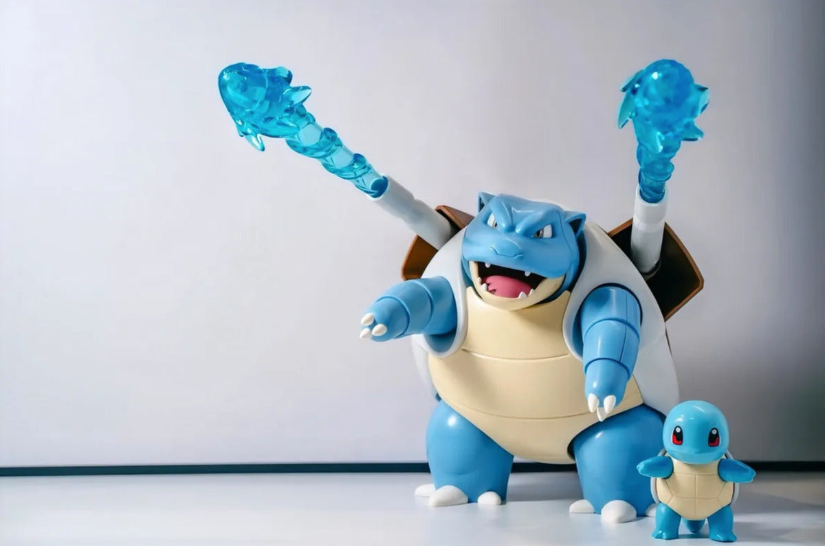 Pokemon: Keeppley - Squirtle Y Blastoise