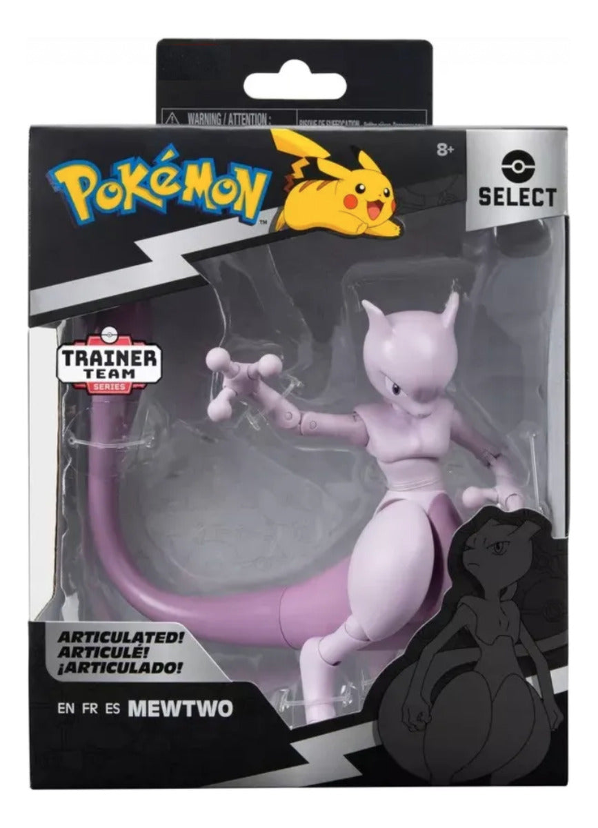 Pokemon: Jazwares Select - Mewtwo