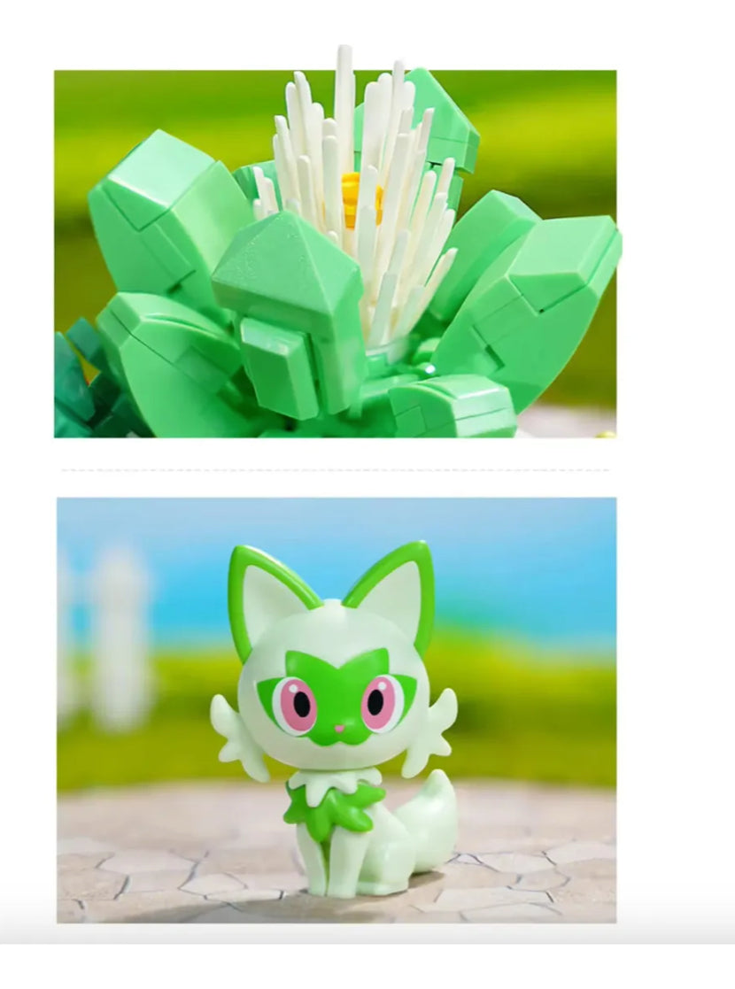 Pokemon: Keeppley - Sprigatito