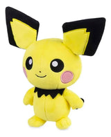 Peluche Pichu Oficial Pokemon Center Japon 10 Cm